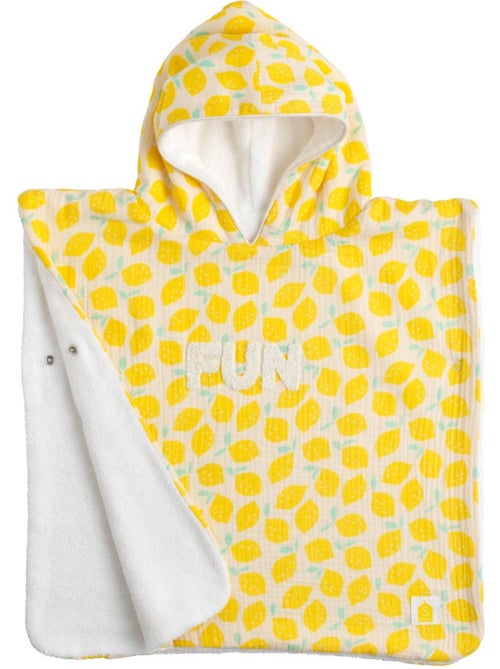 Poncho de bain bébé en coton - sauthon - Kiabi Poncho de bain bébé en coton - sauthon - Kiabi