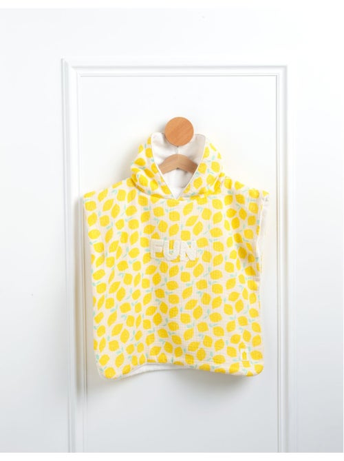 Poncho de bain bébé en coton - sauthon - Kiabi Poncho de bain bébé en coton - sauthon - Kiabi