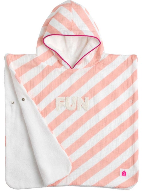 Poncho de bain bébé en coton - sauthon - Kiabi Poncho de bain bébé en coton - sauthon - Kiabi
