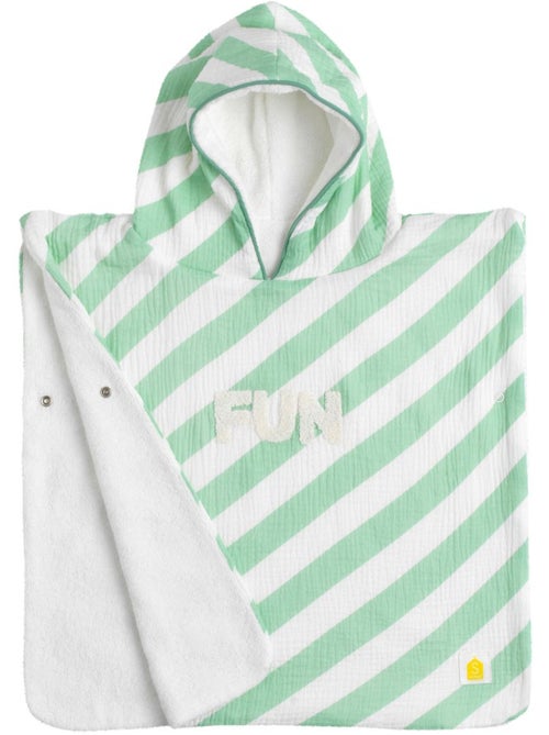 Poncho de bain bébé en coton - sauthon - Kiabi Poncho de bain bébé en coton - sauthon - Kiabi