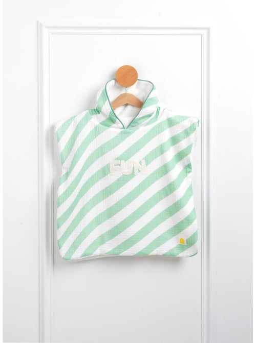 Poncho de bain bébé en coton - sauthon - Kiabi Poncho de bain bébé en coton - sauthon - Kiabi