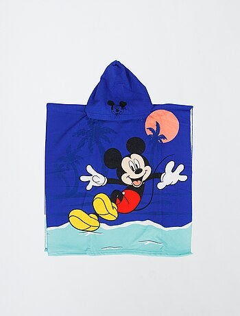 Poncho de bain 'Disney' 'Mickey' 55x110 cm