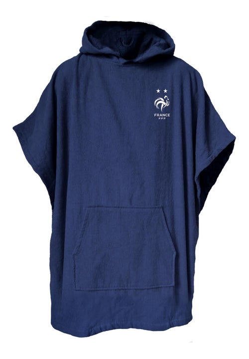 Poncho de bain enfant 100% coton, fff logo - Kiabi Poncho de bain enfant 100% coton, fff logo - Kiabi