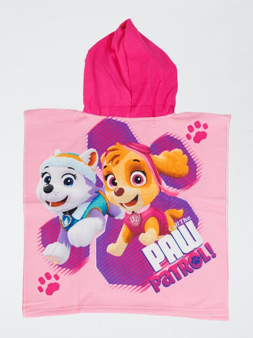 Poncho de bain 'Pat'patrouille' - Kiabi