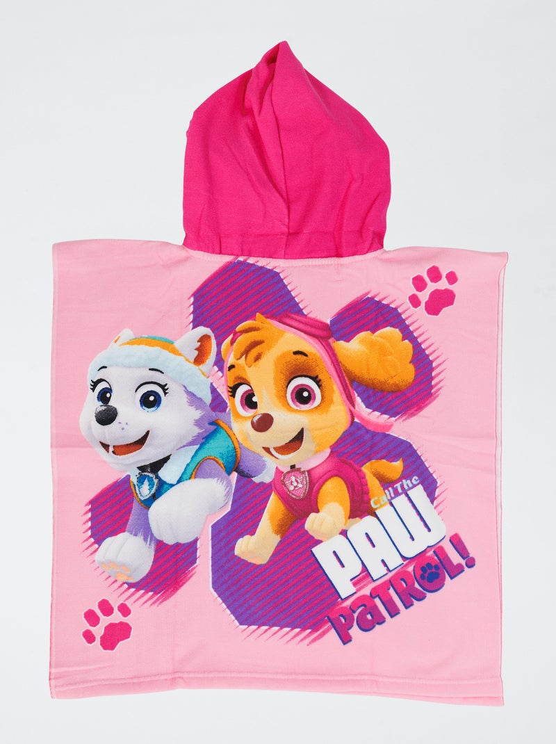 Poncho de bain 'Pat'patrouille' ROSE - Kiabi