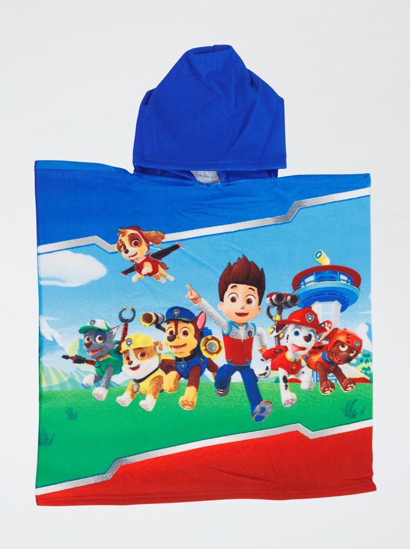Poncho de bain 'Pat'patrouille' ROUGE - Kiabi