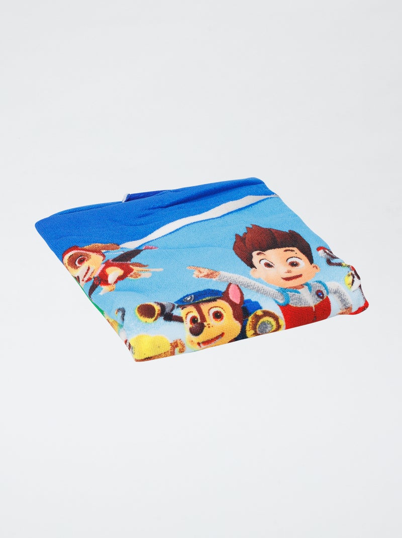 Poncho de bain 'Pat'patrouille' ROUGE - Kiabi