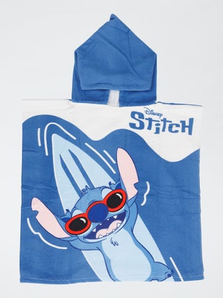 Poncho de bain 'Stitch'