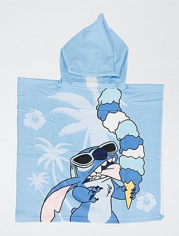 Poncho de bain 'Stitch'