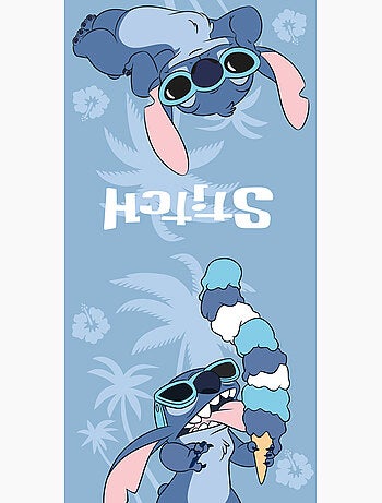 Poncho de Plage Disney 55x110cm – 100% Polyester