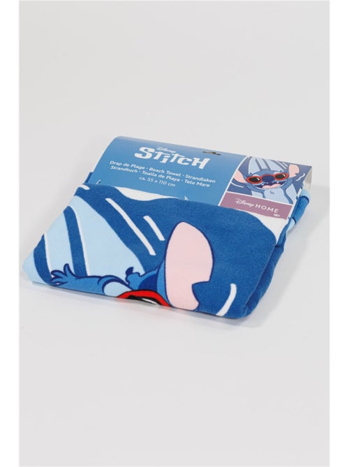 Poncho de Plage Disney Stitch 55x110cm – Surf Vagues Bleu – Capuche – 100% Polyester - Kiabi Poncho de Plage Disney Stitch 55x110cm – Surf Vagues Bleu – Capuche – 100% Polyester - Kiabi