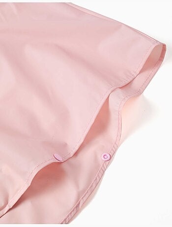Poncho de pluie à capuche avec imprimé Stitch