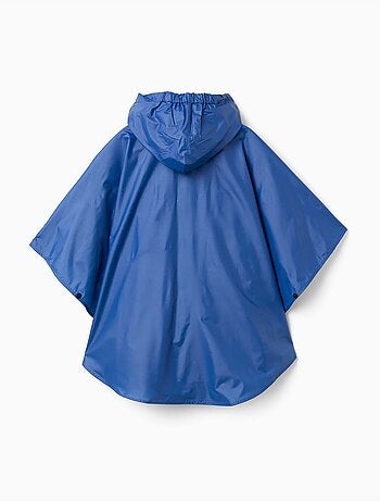 Poncho de pluie avec capuche et imprimé Mickey
