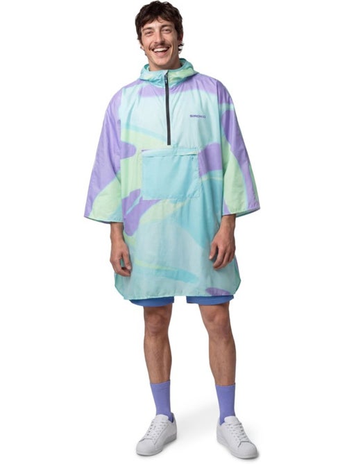 Poncho de pluie imperméable boombastic homme bbc rave - Kiabi