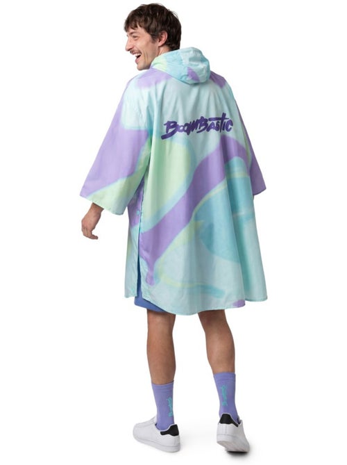 Poncho de pluie imperméable boombastic homme bbc rave - Kiabi