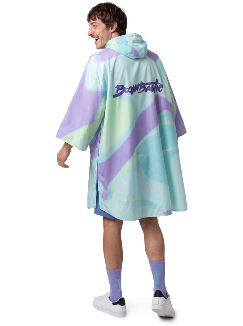 Poncho de pluie imperméable boombastic homme bbc rave Vert - Kiabi