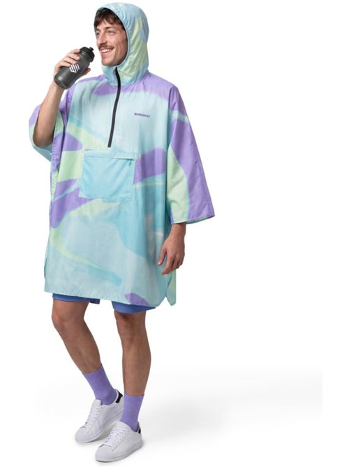 Poncho de pluie imperméable boombastic homme bbc rave - Kiabi