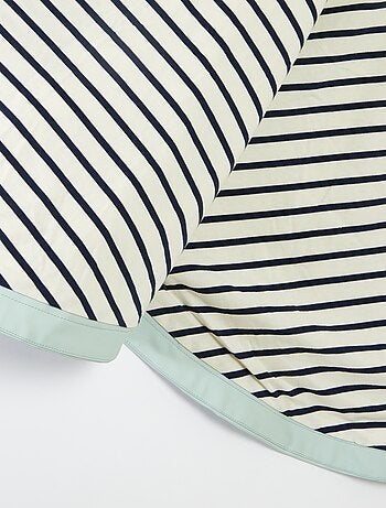 Poncho en matière gomme à capuche - So Easy