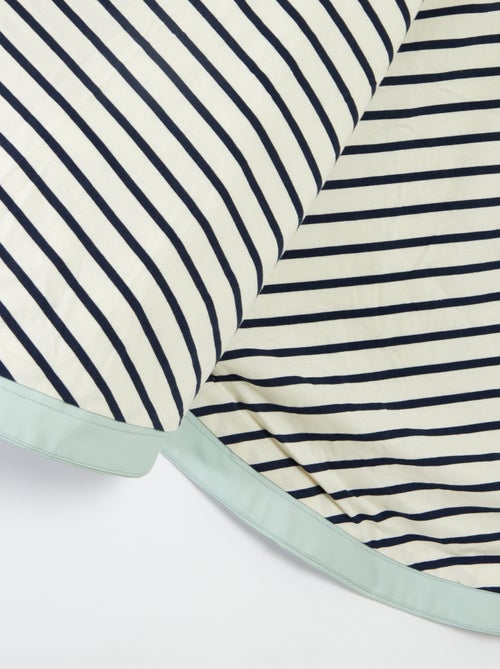 Poncho en matière gomme à capuche - So Easy - Kiabi