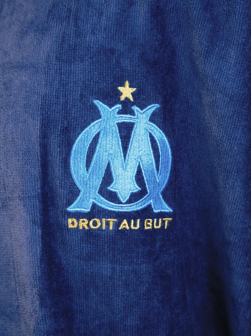 Poncho en polaire 'Olympique de Marseille' - Kiabi