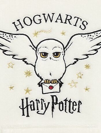 Poncho 'Harry Potter' en polaire