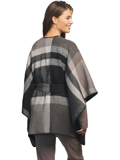 Poncho met bandje complementos romantica - Kiabi