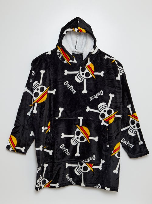 Poncho met One Piece-print - Kiabi