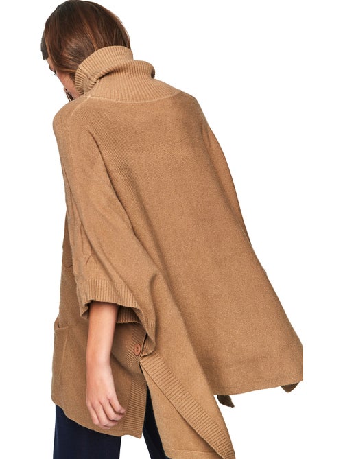 Poncho met opstaande kraag pc1 style add - Kiabi Poncho met opstaande kraag pc1 style add - Kiabi