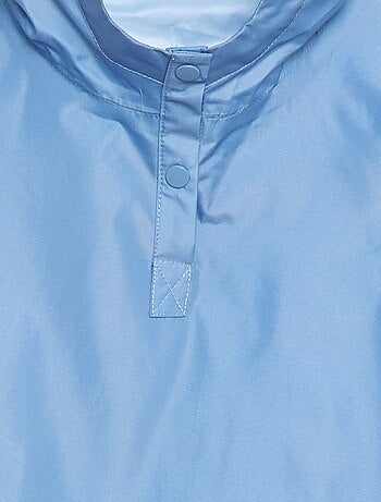 Poncho mixte à capuche - collection facile à enfiler