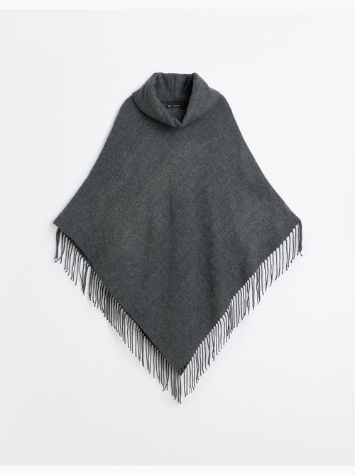 Poncho, mo fashion - Kiabi