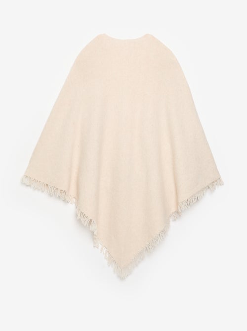 Poncho ouvert uni - Kiabi Poncho ouvert uni - Kiabi
