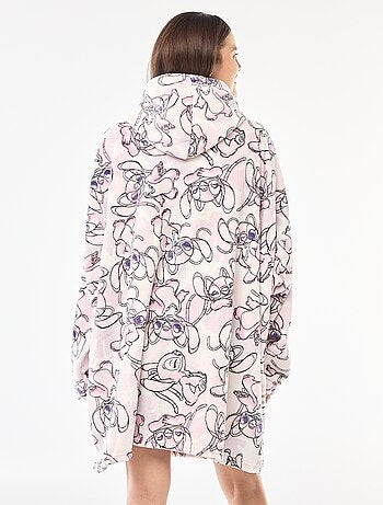 Poncho plaid voor volwassenen 'Harry Potter'