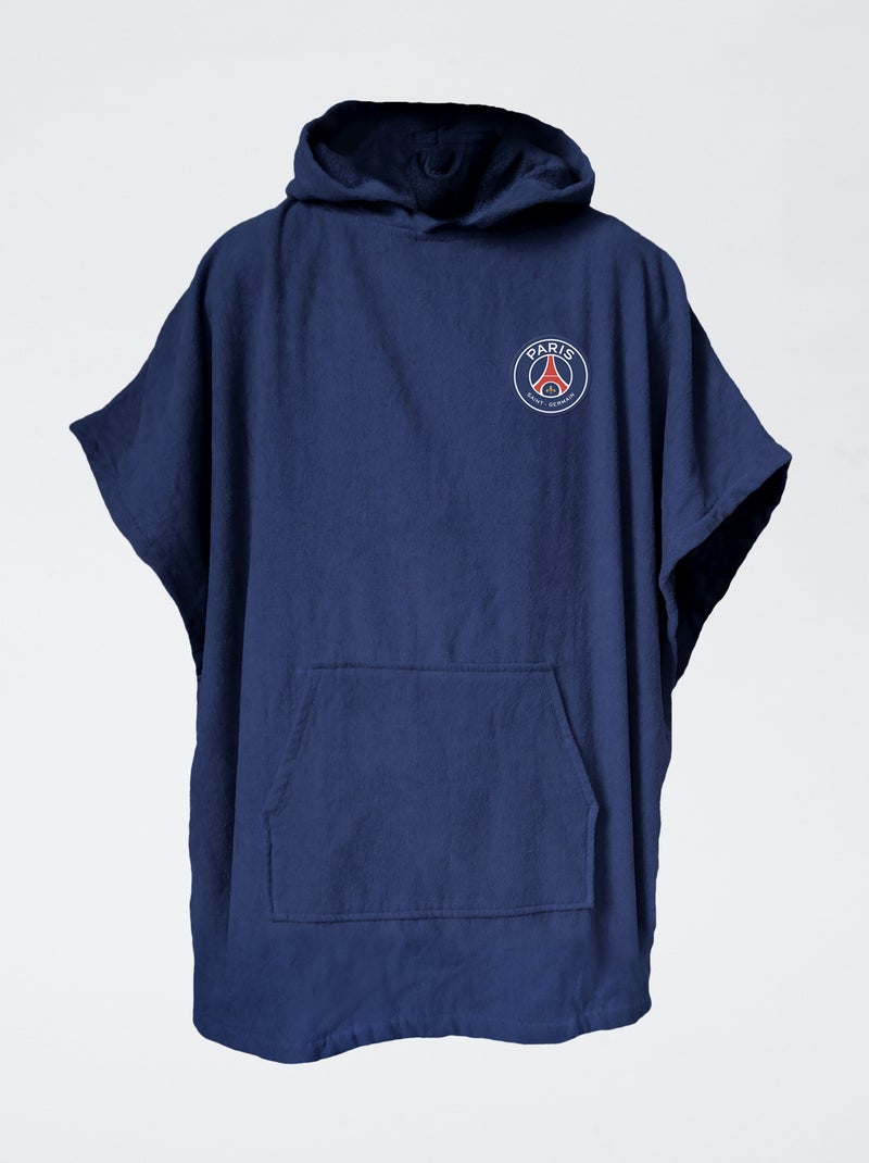 Poncho 'PSG' Blauw - Kiabi