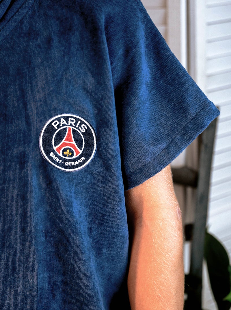 Poncho 'PSG' Blauw - Kiabi