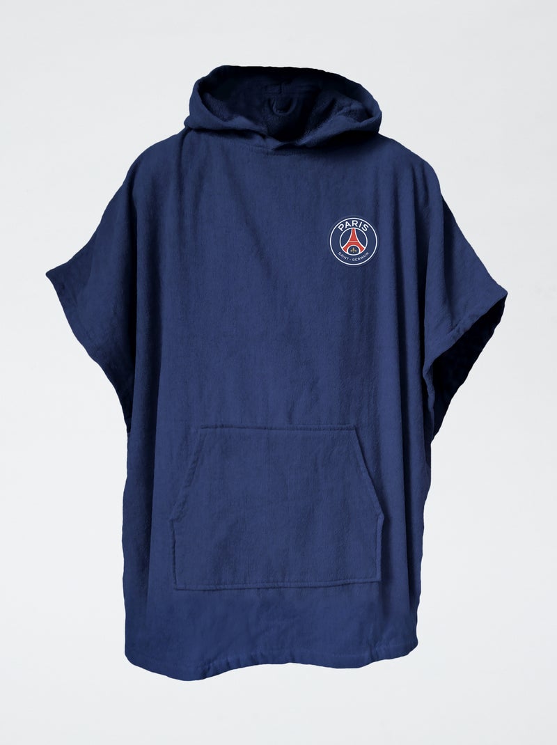 Poncho 'PSG' Bleu - Kiabi