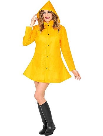 Poncho regenjas kostuum