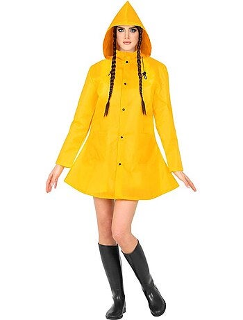 Poncho regenjas kostuum