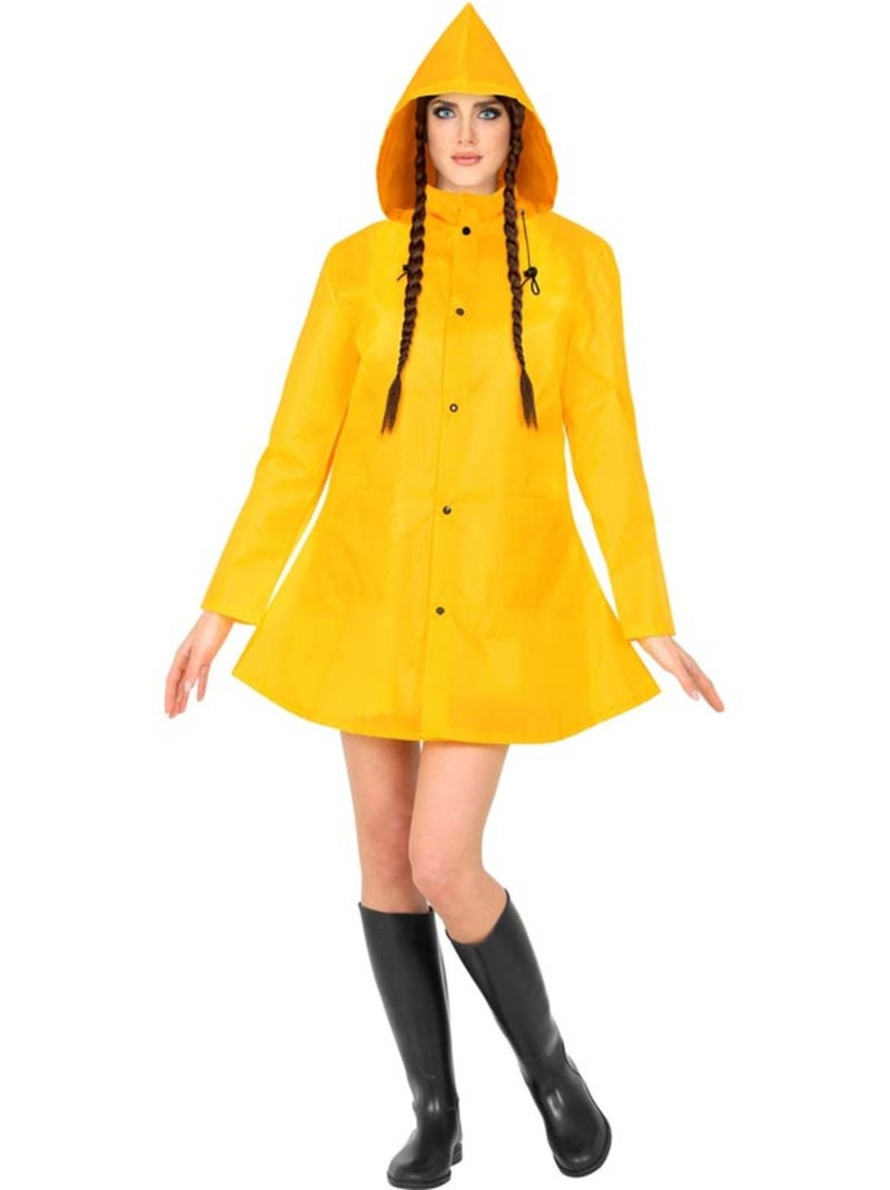 Poncho regenjas kostuum Multicolor - Kiabi