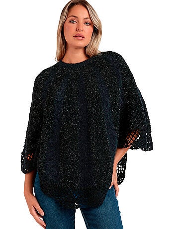 Poncho uni romantic