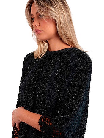 Poncho uni romantic