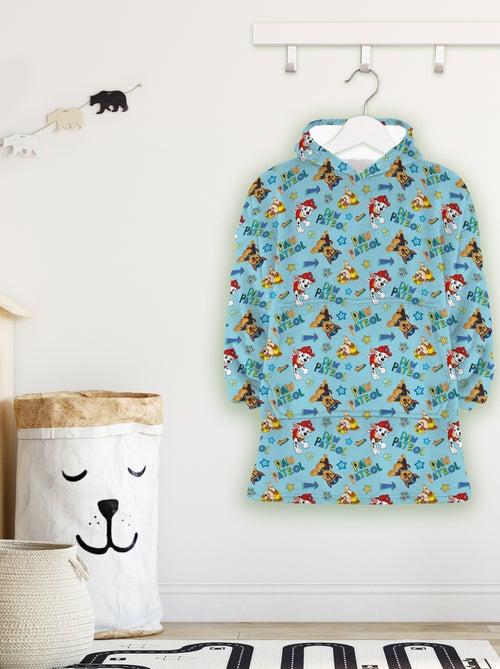 Poncho/plaid met PAW Patrol-print - Kiabi