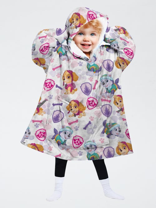 Poncho/plaid met PAW Patrol-print - Kiabi