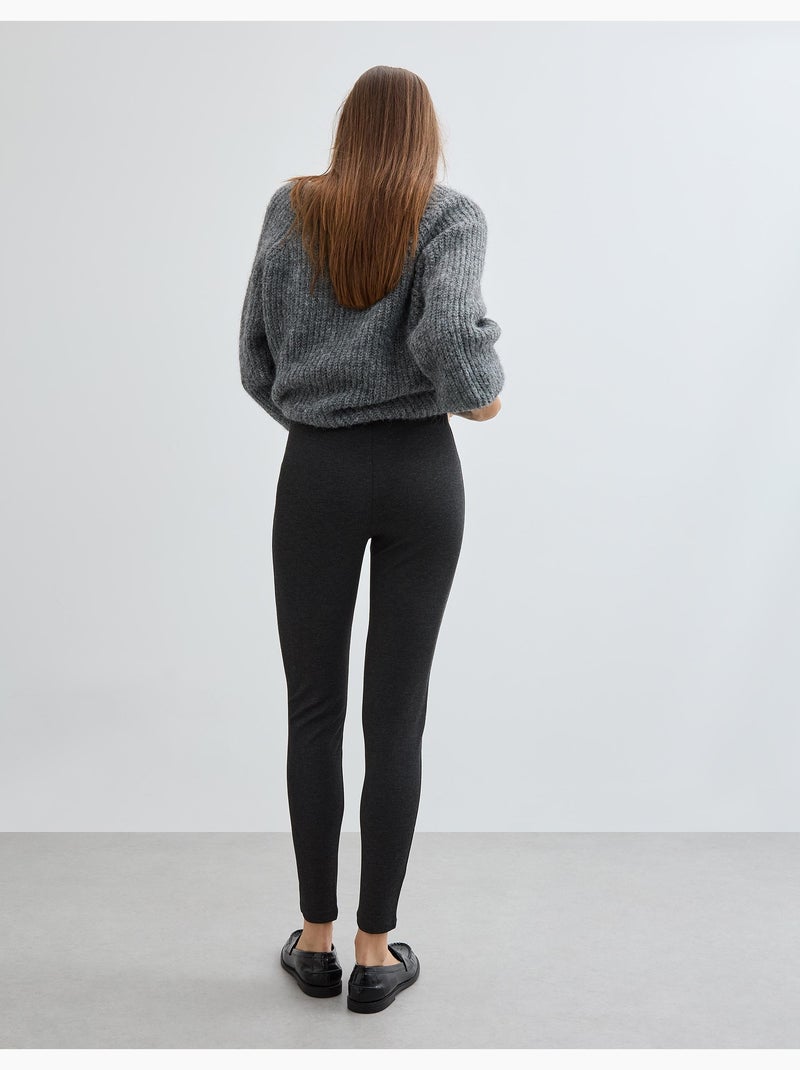 Ponto Roma Leggings, MO Fashion Grijs - Kiabi