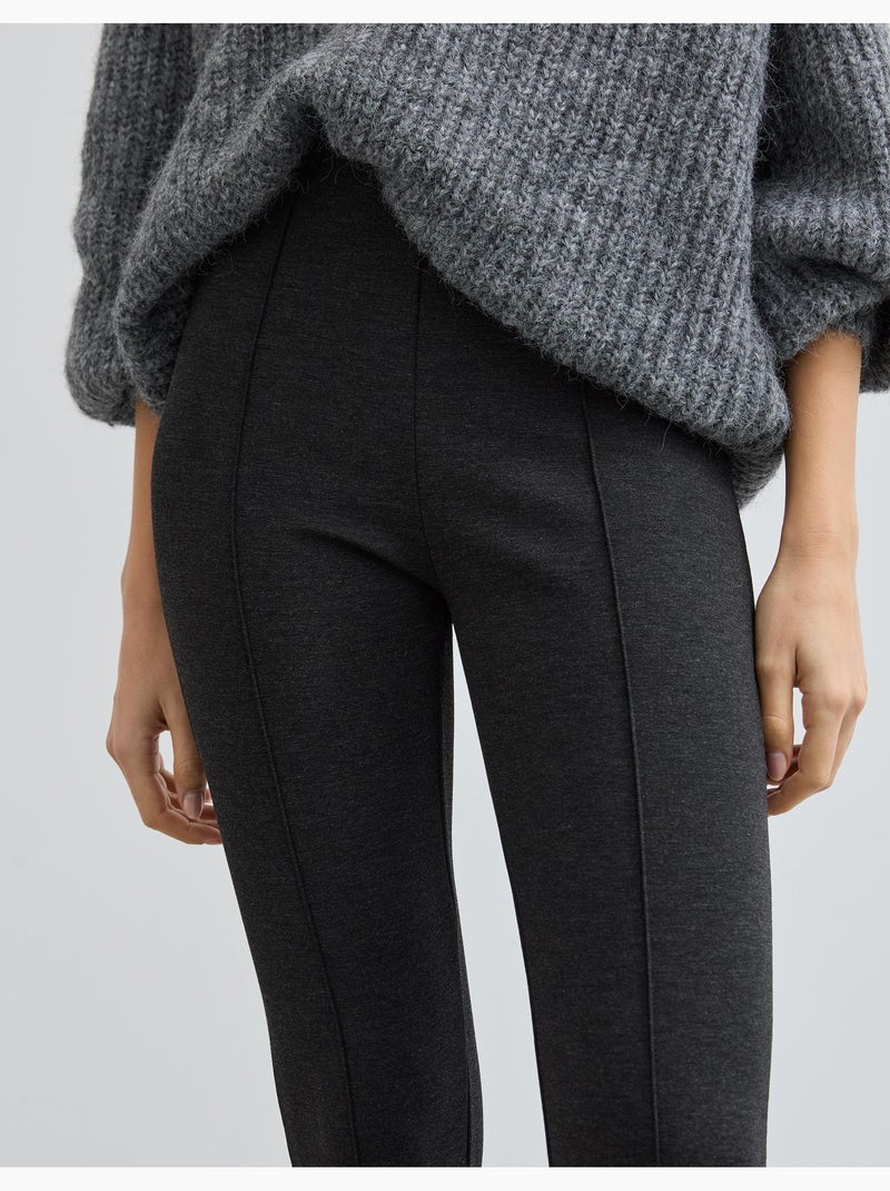 Ponto Roma Leggings, MO Fashion Grijs - Kiabi
