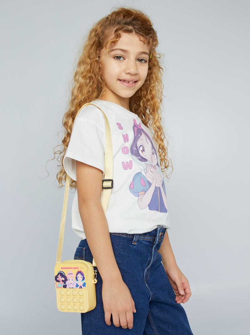 Pop it-tas 'Disney-prinses' GEEL - Kiabi