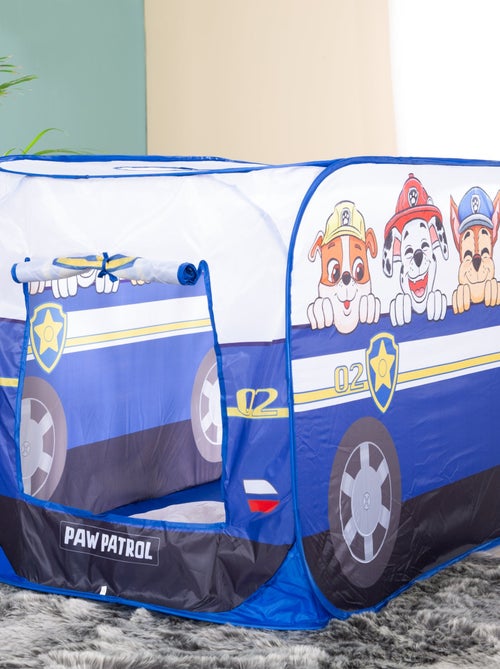 Pop-up tent in autovorm voor kinderen 'Paw Patrol' - ROBA - Kiabi Pop-up tent in autovorm voor kinderen 'Paw Patrol' - ROBA - Kiabi