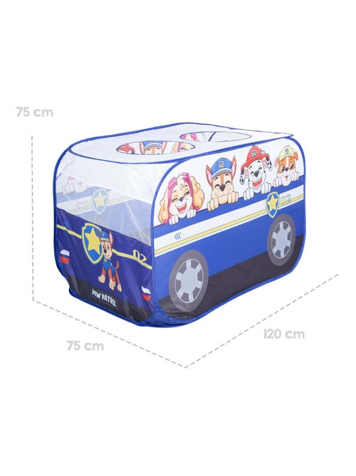 Pop-up tent in autovorm voor kinderen 'Paw Patrol' - ROBA - Kiabi Pop-up tent in autovorm voor kinderen 'Paw Patrol' - ROBA - Kiabi