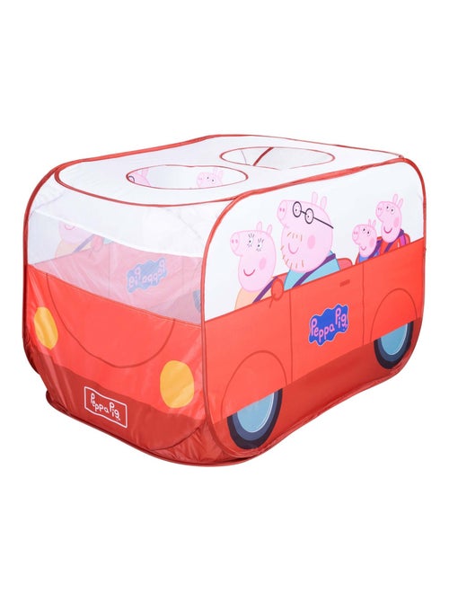 Pop-up tent in autovorm voor kinderen 'Peppa Pig' - ROBA - Kiabi Pop-up tent in autovorm voor kinderen 'Peppa Pig' - ROBA - Kiabi