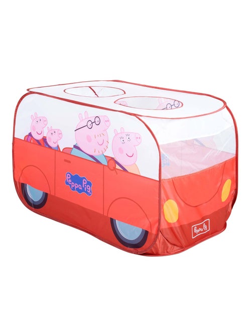 Pop-up tent in autovorm voor kinderen 'Peppa Pig' - ROBA - Kiabi Pop-up tent in autovorm voor kinderen 'Peppa Pig' - ROBA - Kiabi