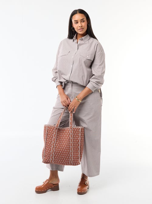 Popeline blouse - Kiabi